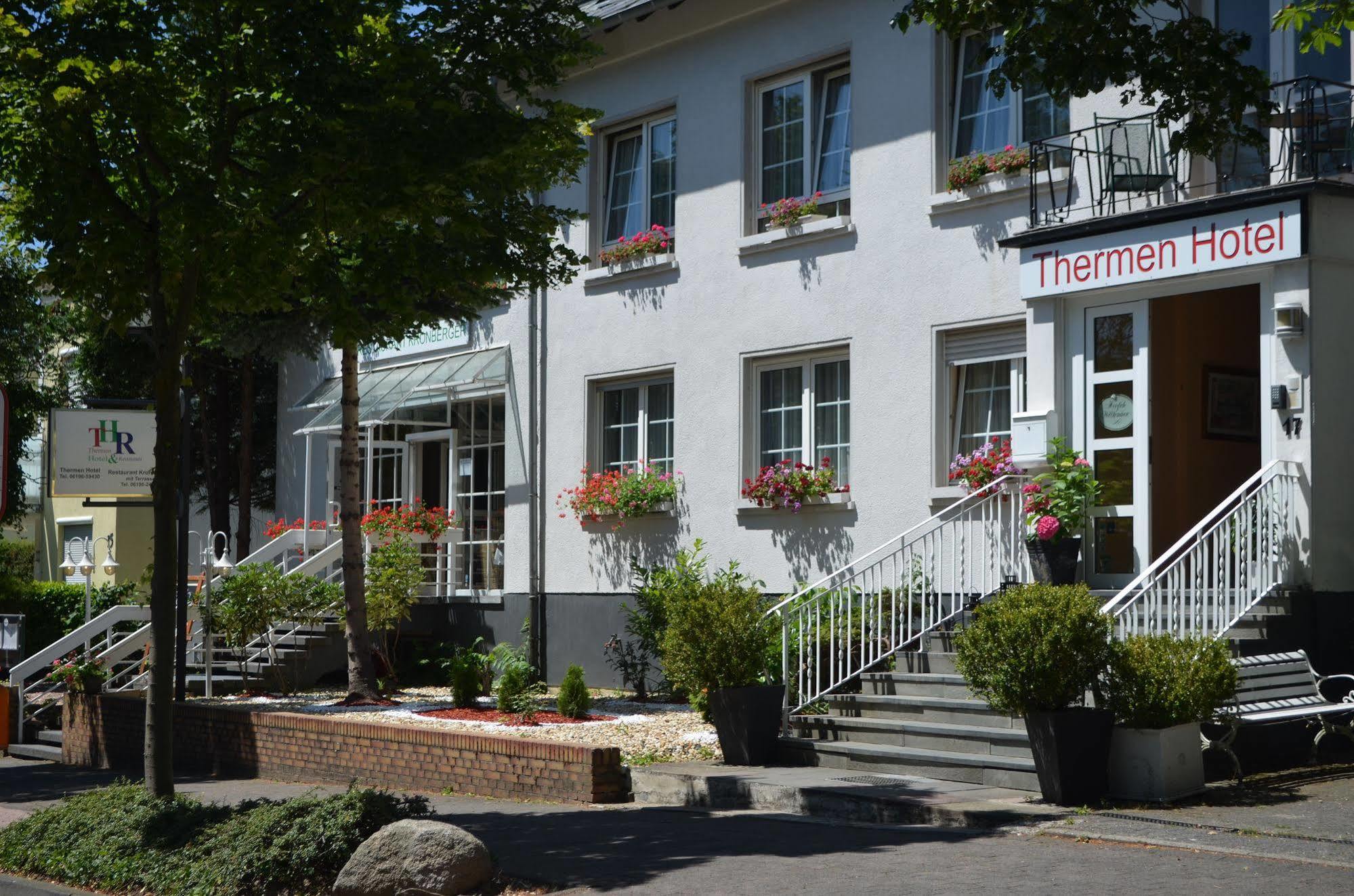 Thermen Hotel & Restaurant Bad Soden Bad Soden am Taunus Kültér fotó